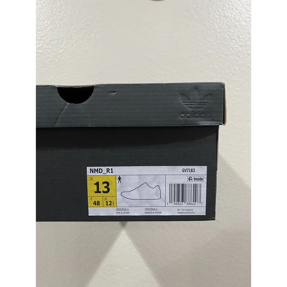 13M -‎ [NEW] adidas NMD_R1 Men's Shoes GV7183 MSRP $140